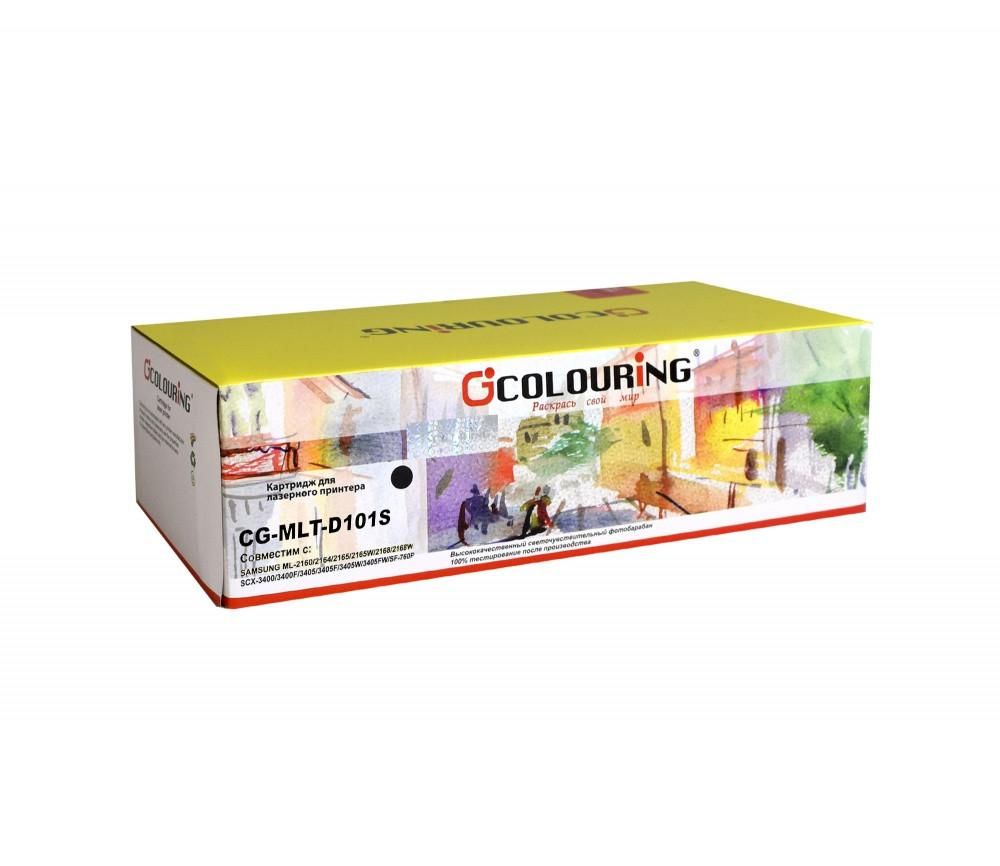 Картридж Colouring CG-MLT-D101S (аналог Samsung MLT-D101S)