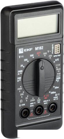 Мультиметр EKF Master M182