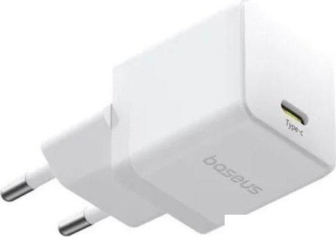 Сетевое зарядное Baseus Palm Fast Charger 1C 30W EU P10111605213-01 (белый)