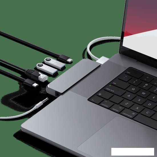 Док-станция Satechi Pro Hub Mini ST-UCPHMIM (серый космос)