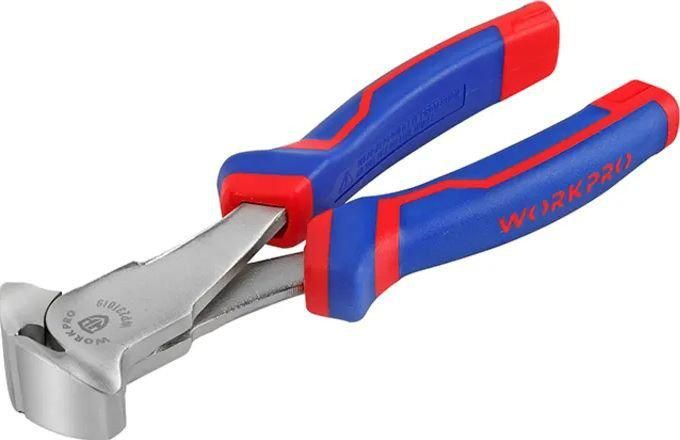 Кусачки торцевые Workpro 180мм WP231019