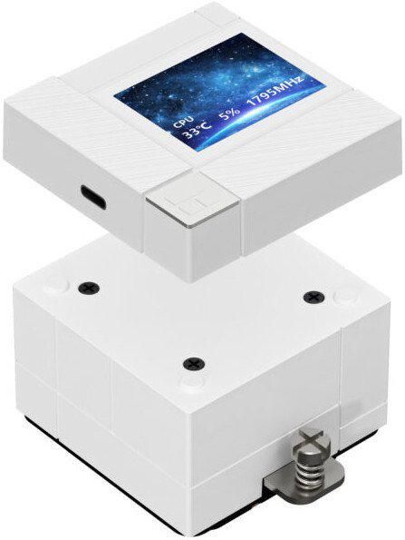 Система жидкостного охлаждения для процессора Thermalright Core Matrix 360 Vision ARGB (белый)