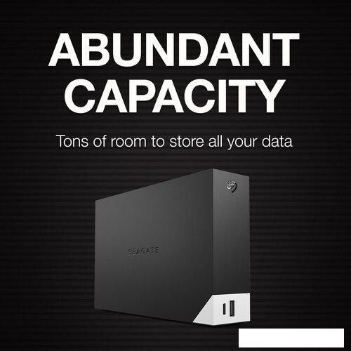 Внешний накопитель Seagate One Touch Desktop Hub 8TB