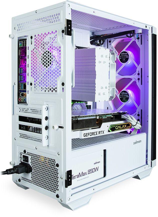 Корпус Zalman M4 (белый)