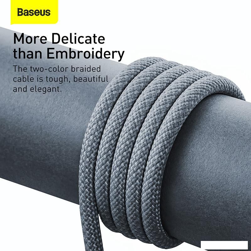 Кабель Baseus Dynamic Series USB Type-A - Lightning (1 м, серый)