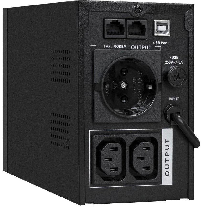 Источник бесперебойного питания ExeGate SpecialPro Smart LLB-900.LCD.AVR.1SH.2C13.RJ.USB EX292780RUS