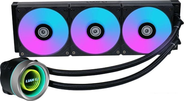 Система жидкостного охлаждения для процессора Lian Li Galahad II Trinity 360 G89.GA2T36B.R0