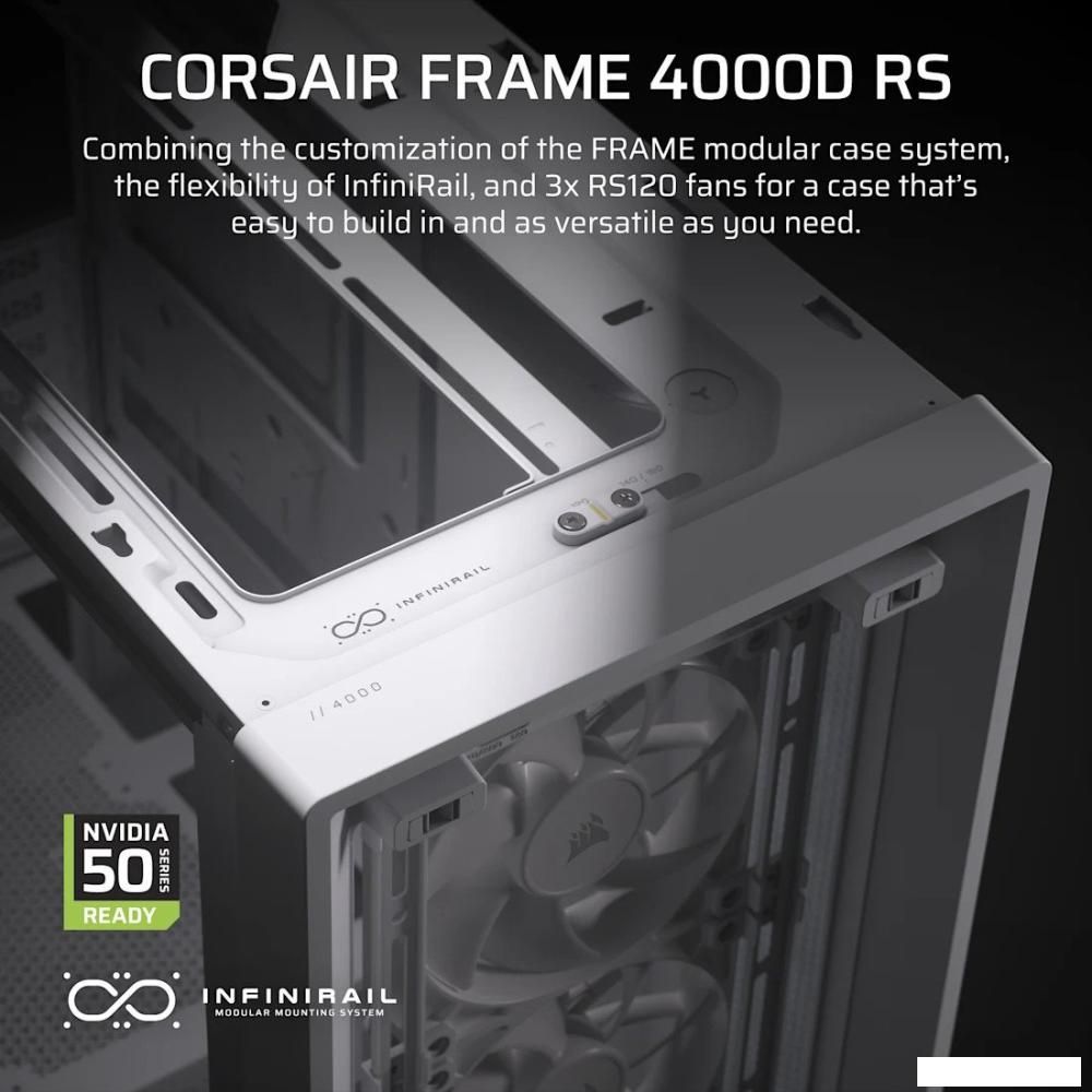 Корпус Corsair Frame 4000D RS CC-9011313-WW