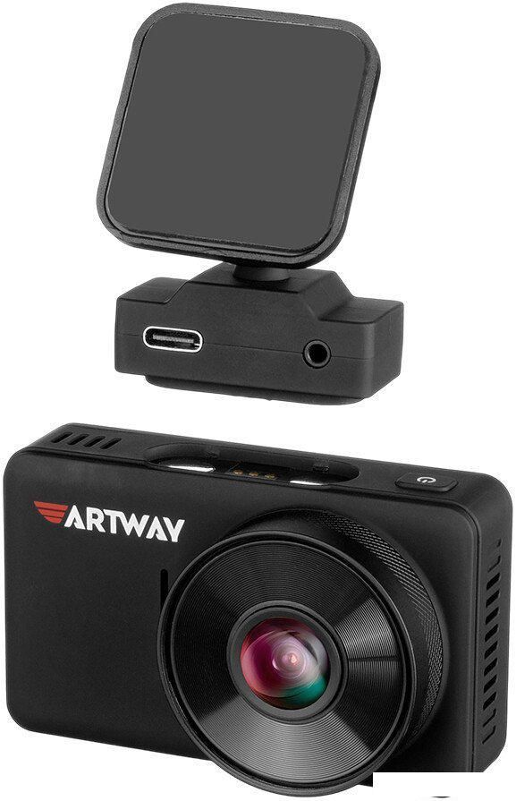 Видеорегистратор-GPS информатор (2в1) Artway AV-703 Wi-Fi GPS