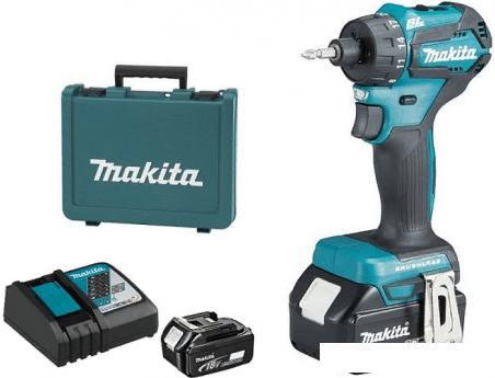 Винтоверт Makita DDF083RFE (с 2-мя АКБ, кейс)