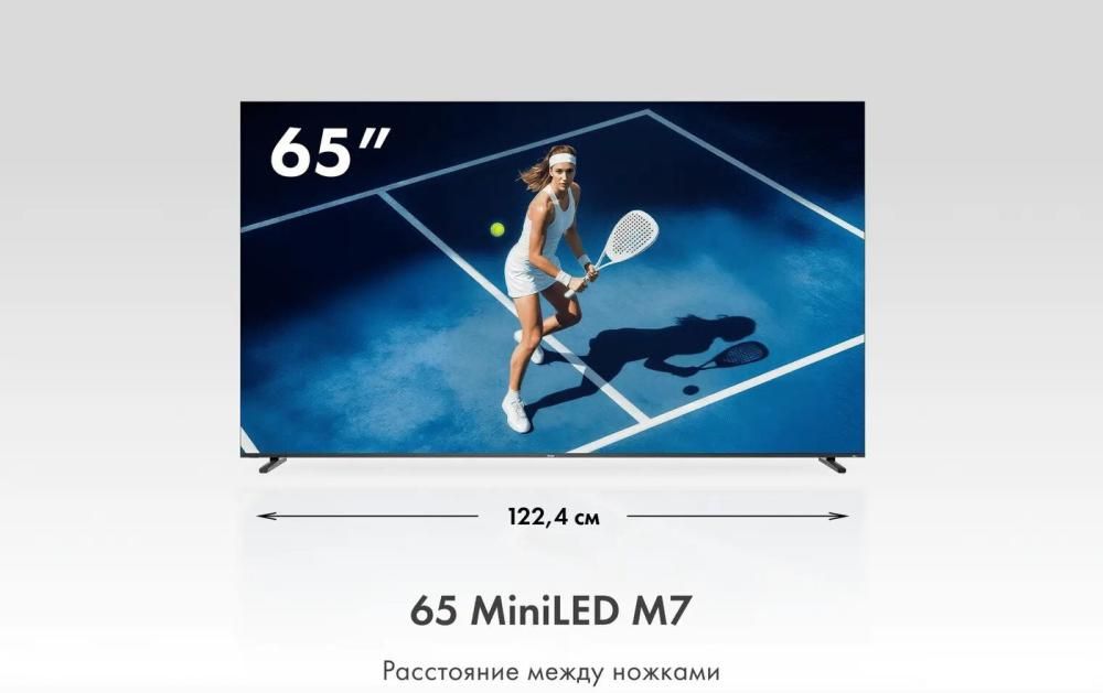 MiniLED телевизор Haier 65 MiniLED M7