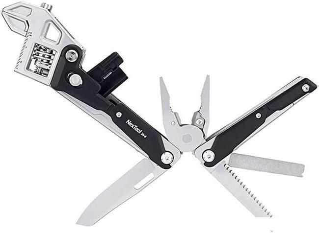 Мультитул NexTool Adjustable Wrench Pliers W4 NE20362