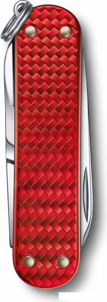 Мультитул Victorinox Classic Precious Alox 0.6221.401G (красный)