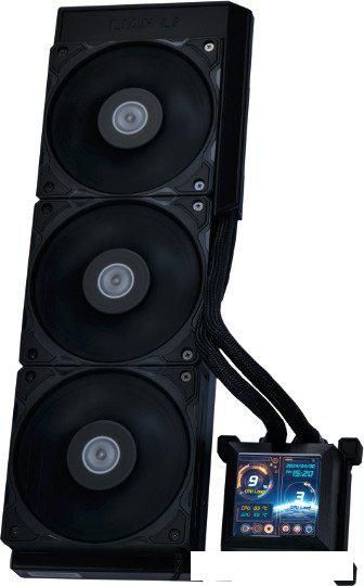 Жидкостное охлаждение для процессора Lian Li Hydroshift LCD 360S G89.GHSLCD36SB.R0