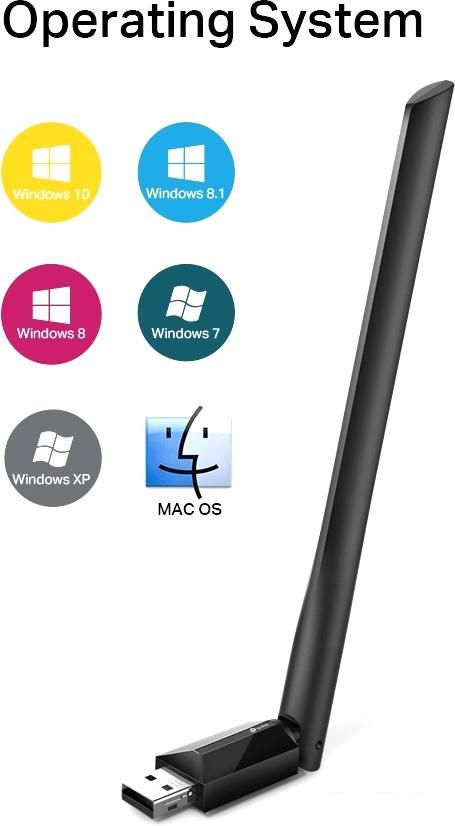 Wi-Fi адаптер TP-Link Archer T2U Plus