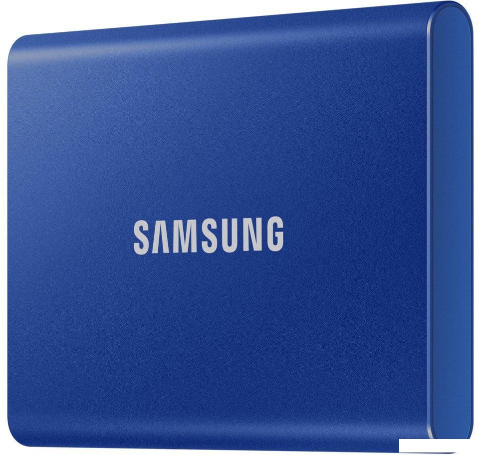 Внешний накопитель Samsung T7 1TB (синий)