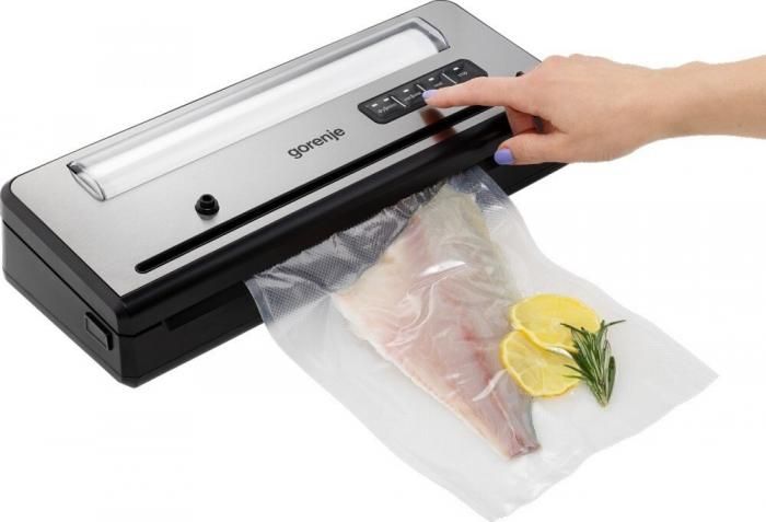 Бескамерный вакуумный упаковщик Gorenje VS110BE