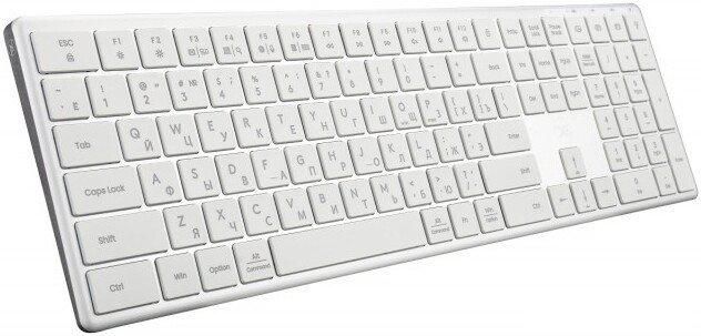 Клавиатура xGhost Blade White Silver