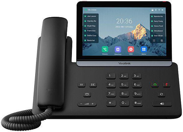 IP-телефон Yealink SIP-T87W