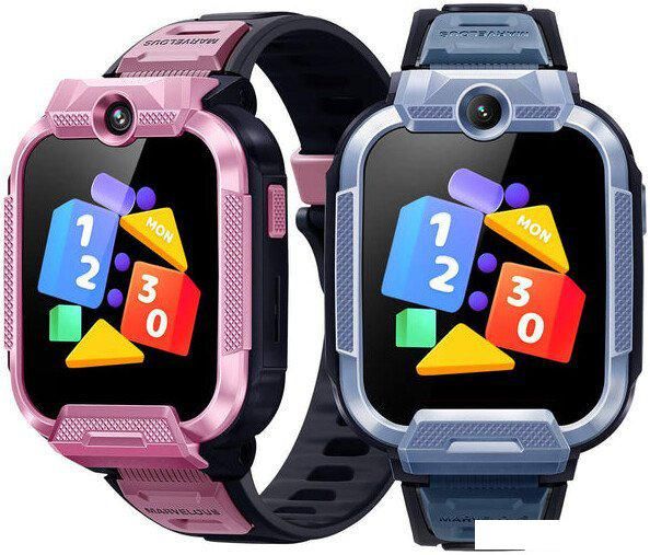 Детские умные часы Mibro Kids Z5 (розовый)