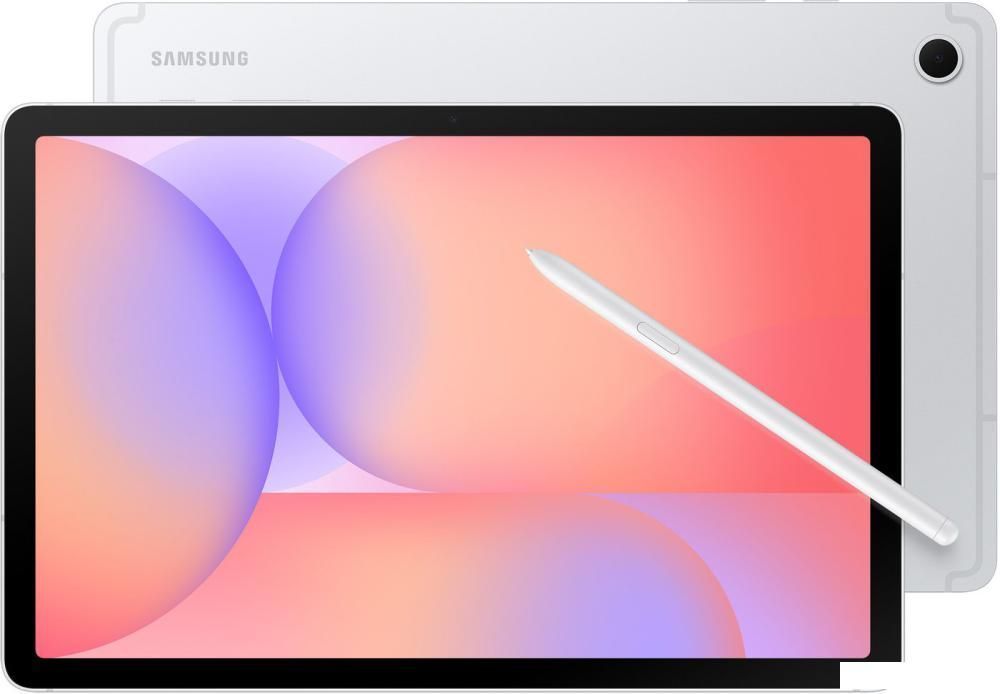 Планшет Samsung Galaxy Tab S10 Lite 5G SM-X406 6GB/128GB (серебристый)