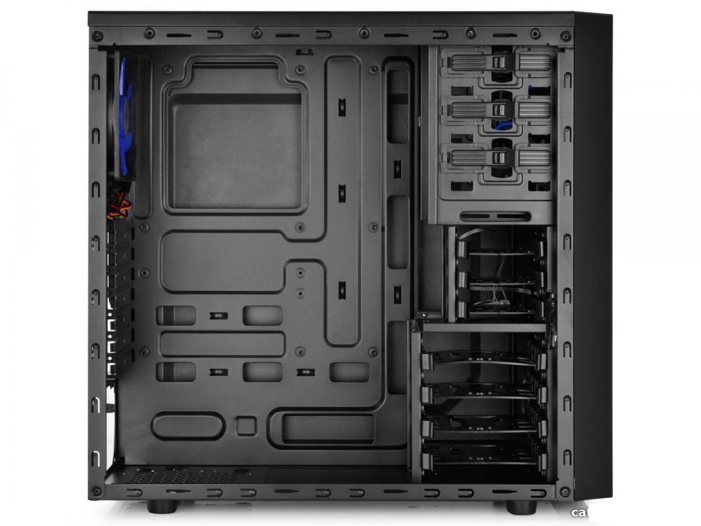 Корпус DeepCool Tesseract BF Black