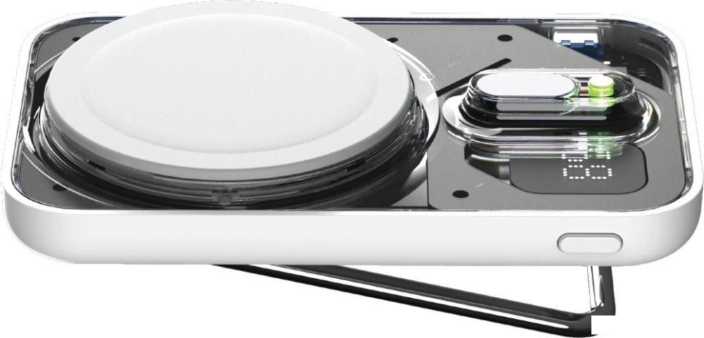 Внешний аккумулятор Momax 1-Power Flow Pro MagSafe IP125 5000mAh