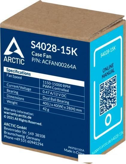 Системы охлаждения Arctic S4028-15K ACFAN00264A