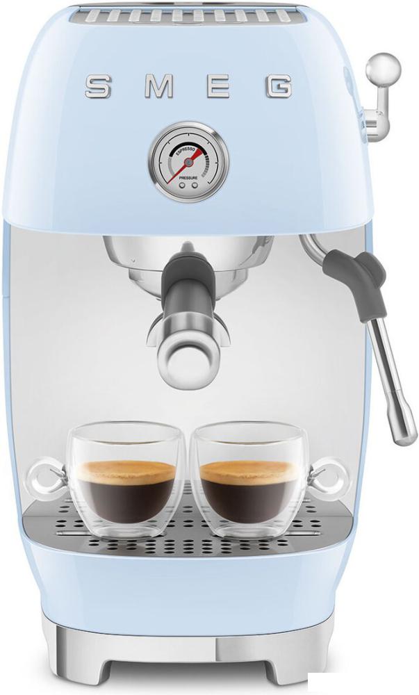 Рожковая кофеварка Smeg ECF03PBEU