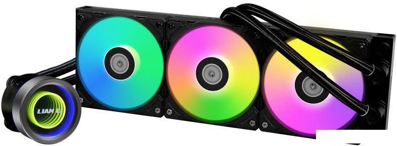 Система жидкостного охлаждения для процессора Lian Li Galahad II Trinity 360 G89.GA2T36B.R0