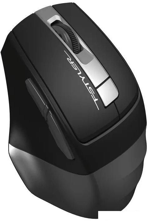 Мышь A4Tech Fstyler FG35 (черный/серебристый)