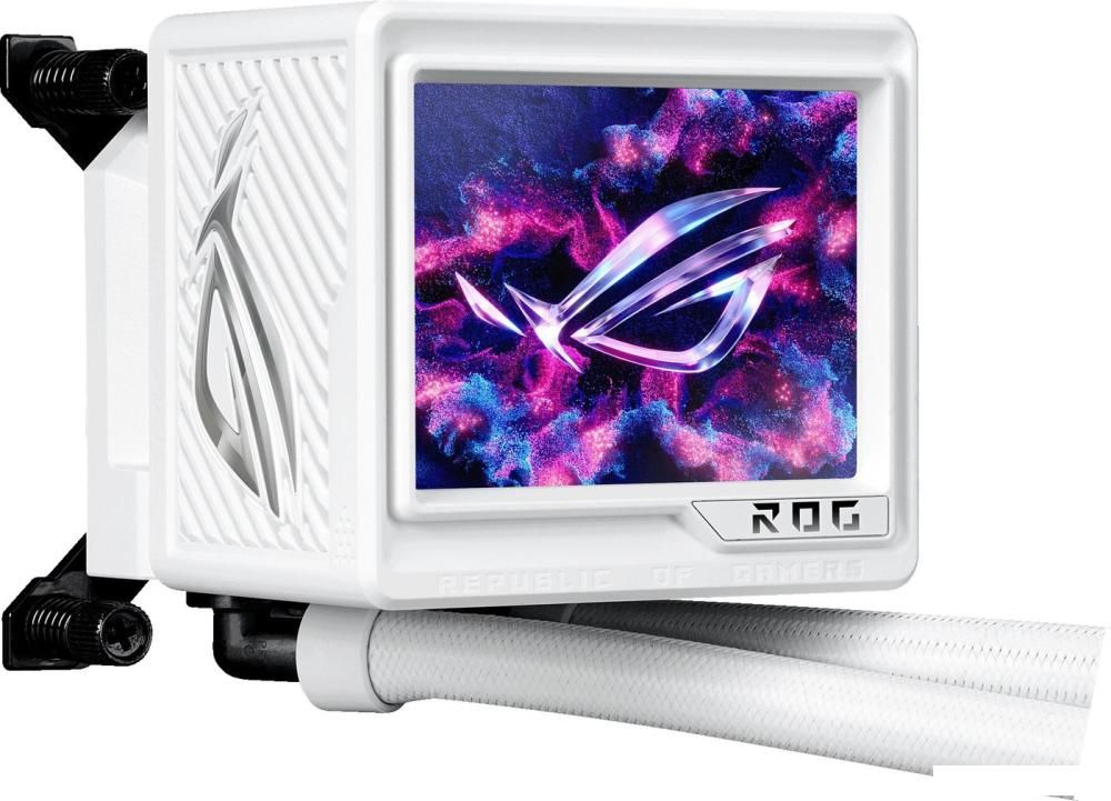 Система жидкостного охлаждения для процессора ASUS ROG Ryujin III 360 ARGB Extreme White Edition