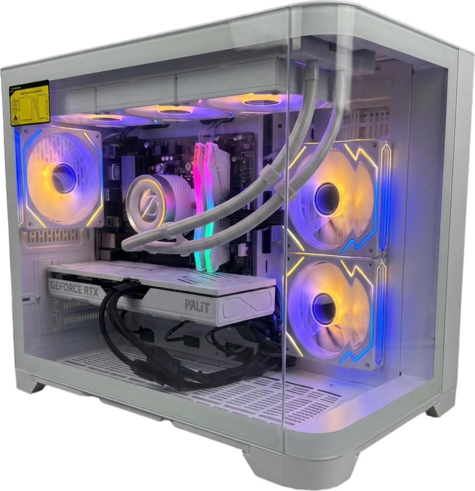 Компьютер TGPC HYPE Flame Aqua 93468 A-X