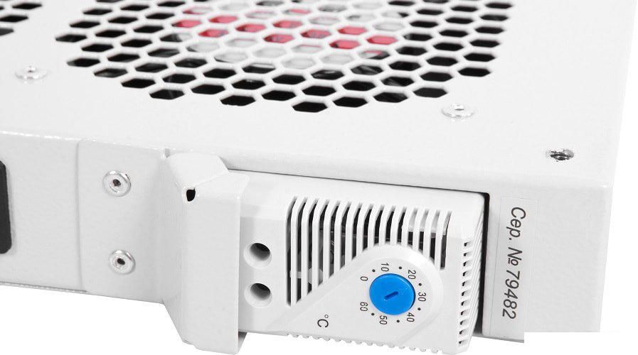 Блок вентиляторов для серверного шкафа ЦМО R-FAN-3T
