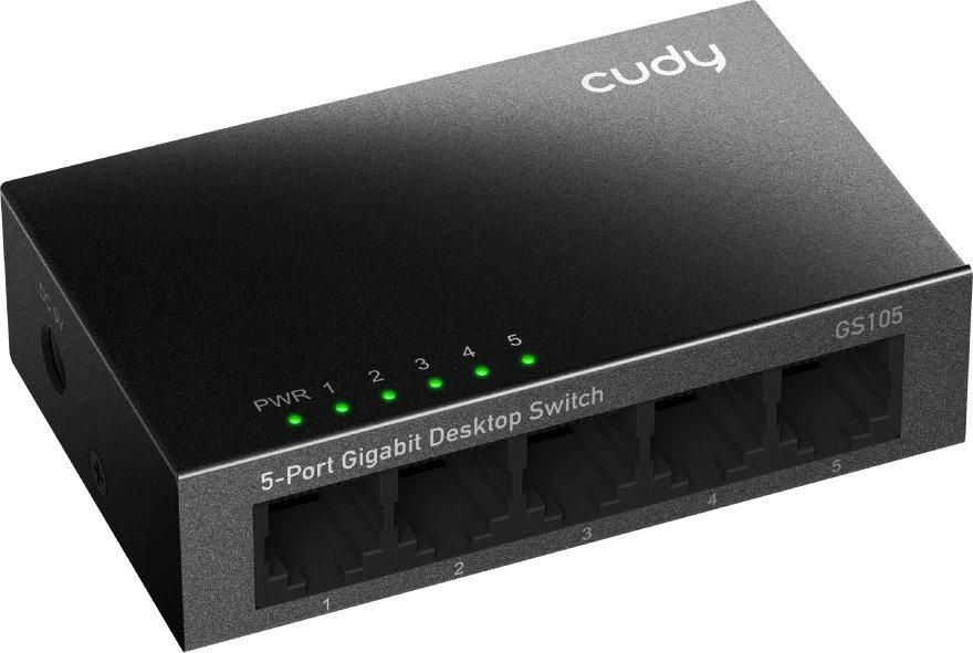 Неуправляемый коммутатор Cudy GS105 4.0