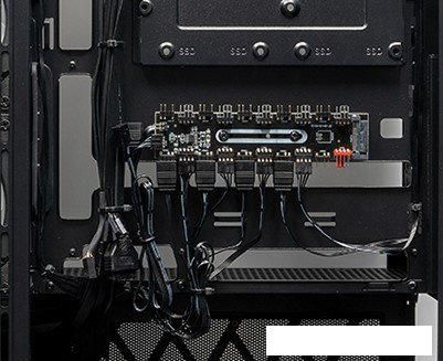 Корпус XASTRA Q700 4ARGB-C10-UC (черный)