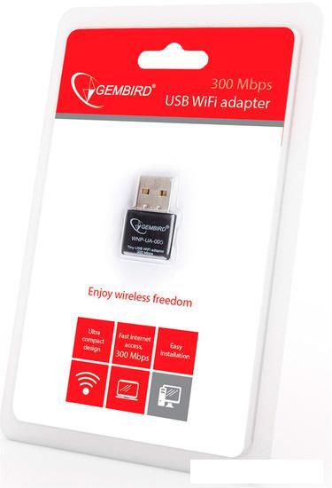 Wi-Fi адаптер Gembird WNP-UA-005