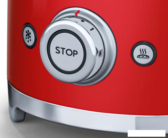 Тостер Smeg TSF01RDEU