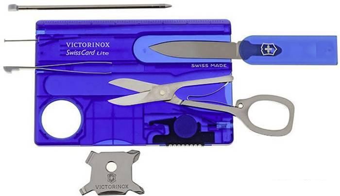 Мультитул Victorinox SwissCard Lite 0.7322.T2