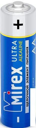 Батарейка Mirex Ultra Alkaline AA 4 шт LR6-E4