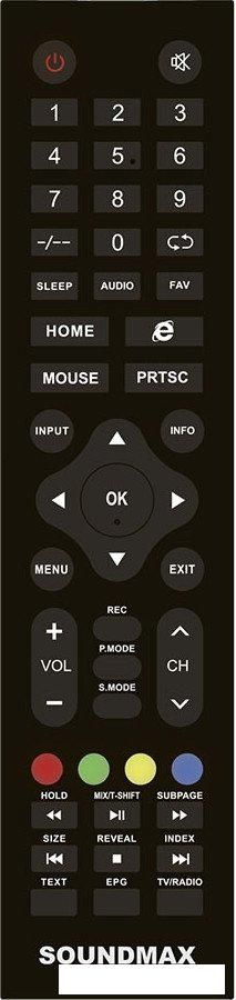 Телевизор Soundmax SM-LED43M01SU