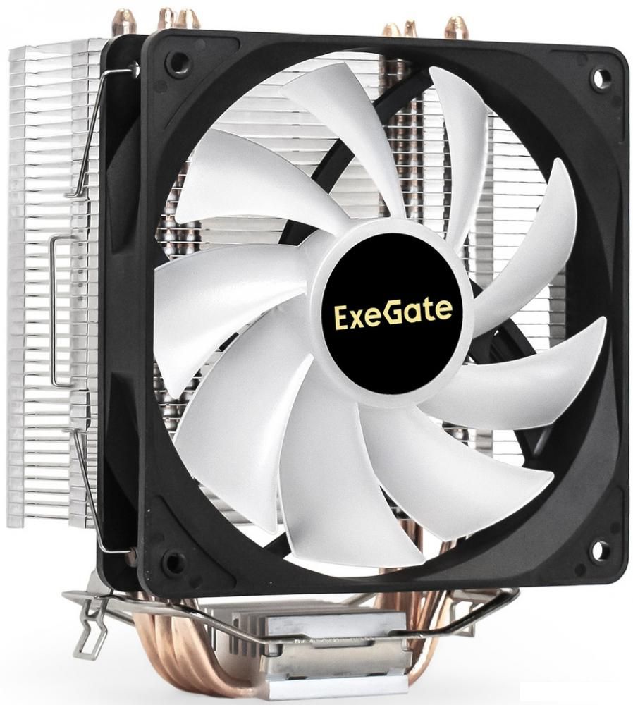 Кулер для процессора ExeGate Wizard EXX400V2-PWM.FRGB EX293655RUS