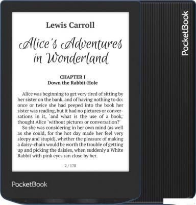 Электронная книга PocketBook A4 634 Verse Pro (лазурный)