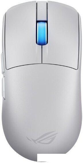 Игровая мышь ASUS ROG Harpe II Ace Moonlight White