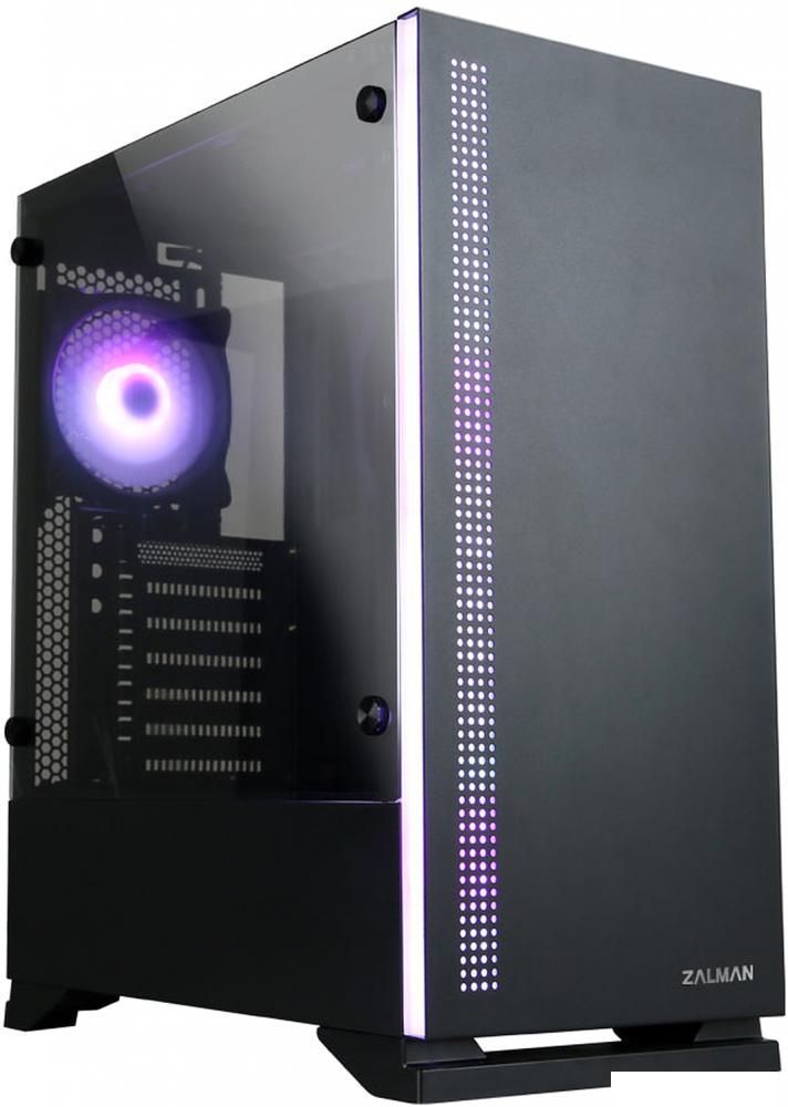 Корпус Zalman S5 (черный)