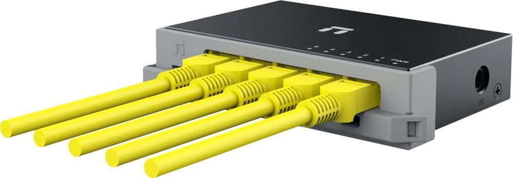 Неуправляемый коммутатор Netis ST105GD