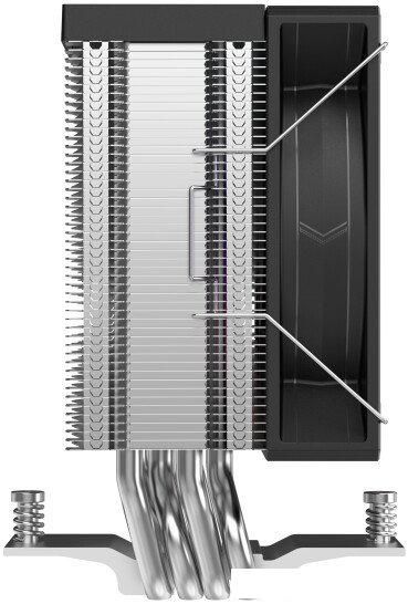 Кулер для процессора Sama X40L (серебристый/черный)