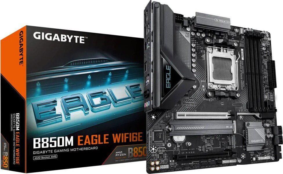 Материнская плата Gigabyte B850M Eagle WiFi6E (rev. 1.0)