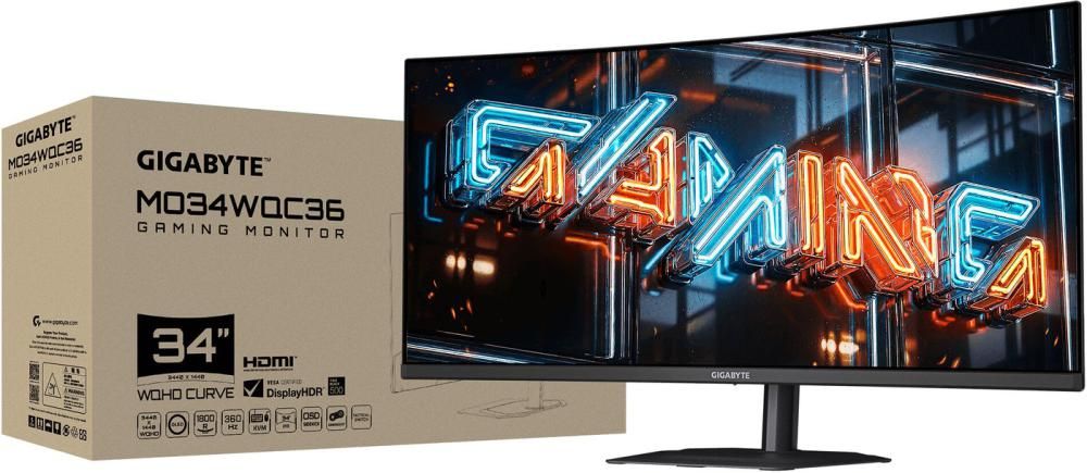 Игровой монитор Gigabyte MO34WQC36