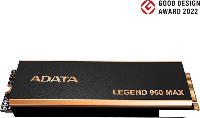 SSD ADATA Legend 960 Max 4TB ALEG-960M-4TCS